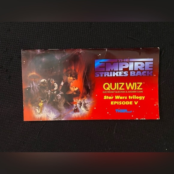 Star Wars Quiz Wiz Trilogy Episodes IV & V - Picture 2 of 9